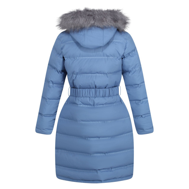 Regatta Dames daleyza thermal parka UTRG8168_slateblue large