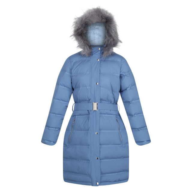 Regatta Dames daleyza thermal parka UTRG8168_slateblue large