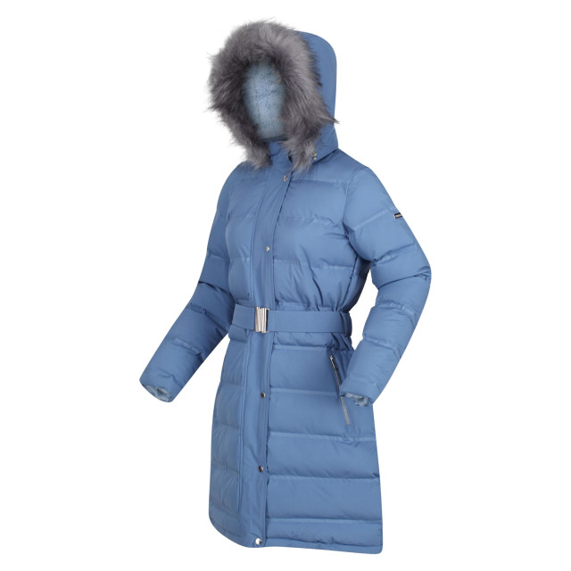 Regatta Dames daleyza thermal parka UTRG8168_slateblue large