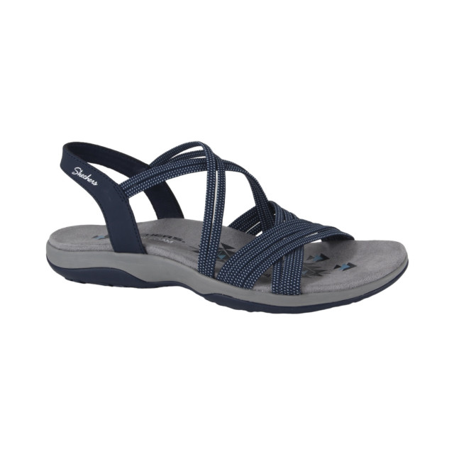 Skechers Skechers 163117 NVY Sandalen Blauw Skechers 163117 NVY large