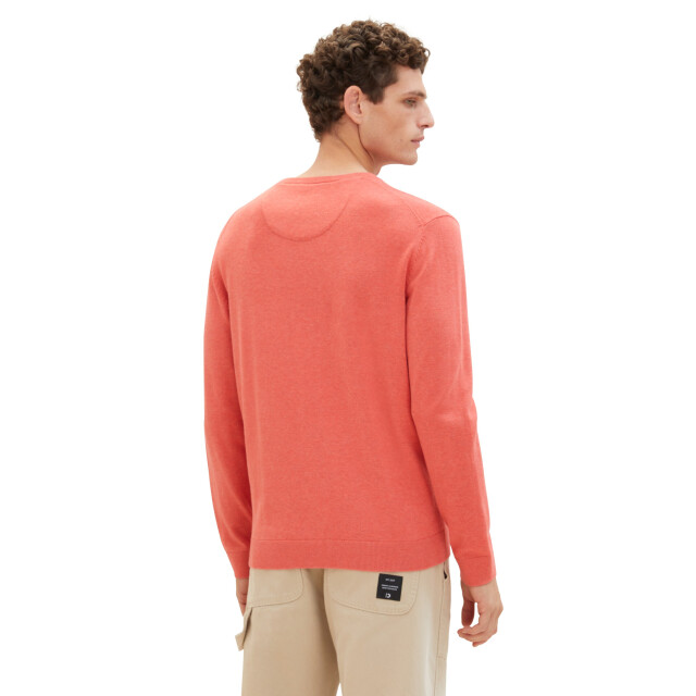 Tom Tailor Basic v-neck knit 1039811 large