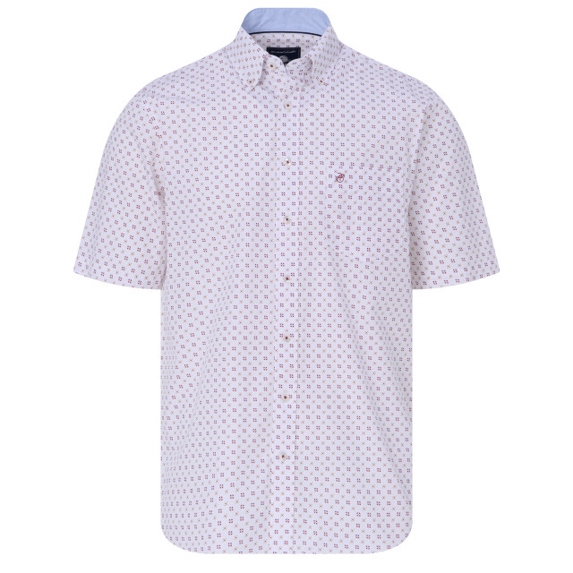 Campbell Classic casual overhemd met korte mouwen 089020-002-XXXL large