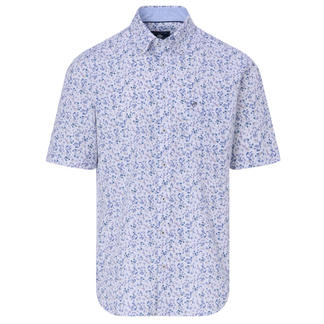 Campbell Classic casual overhemd met korte mouwen 088326-001-XXL large