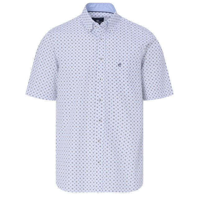 Campbell Classic casual overhemd met korte mouwen 089020-001-XL large