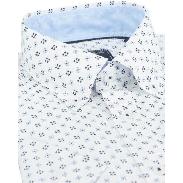Campbell Classic casual overhemd met korte mouwen 089020-001-XXXL large