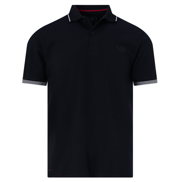 Donkervoort polo met korte mouwen 092466-001-XXXL large