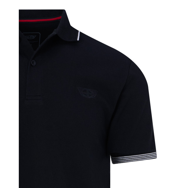 Donkervoort polo met korte mouwen 092466-001-XXXL large