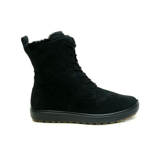 ECCO 450423 SOFT Veterschoenen Zwart 450423 SOFT large