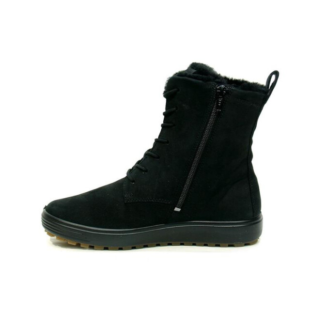 ECCO 450423 SOFT Veterschoenen Zwart 450423 SOFT large