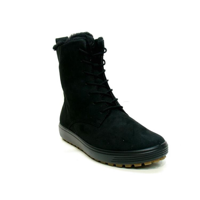 ECCO 450423 SOFT Veterschoenen Zwart 450423 SOFT large