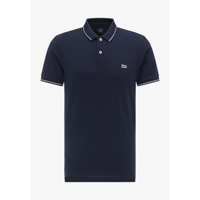 Lee L61arl35 pique polo navy L61ARL35 large