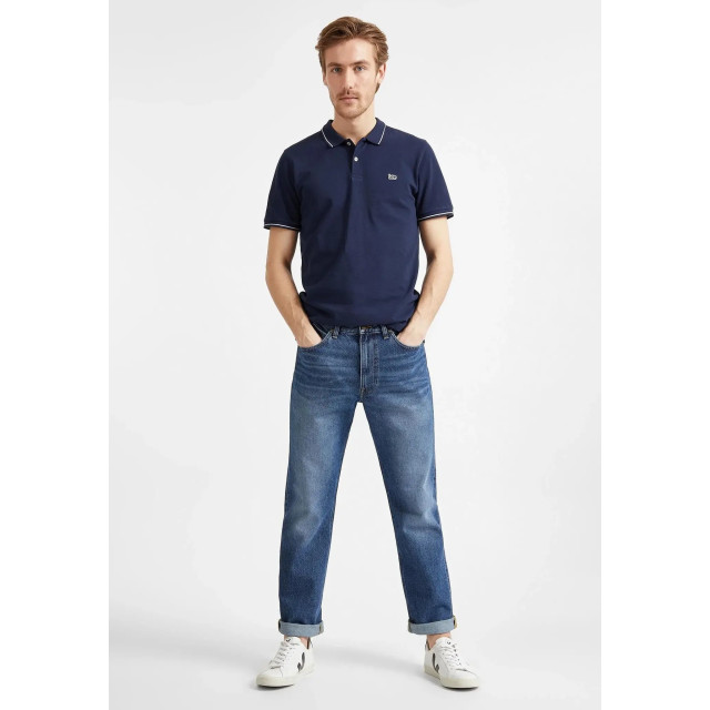 Lee L61arl35 pique polo navy L61ARL35 large