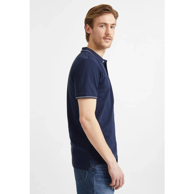 Lee L61arl35 pique polo navy L61ARL35 large