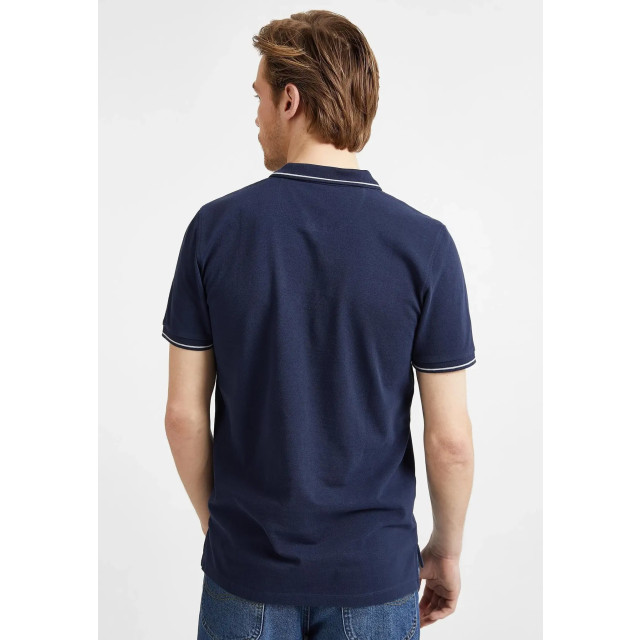 Lee L61arl35 pique polo navy L61ARL35 large