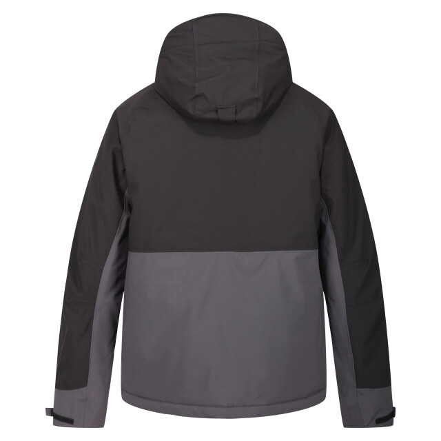 Regatta Heren highton iii stretch gewatteerde jas UTRG8127_blackash large