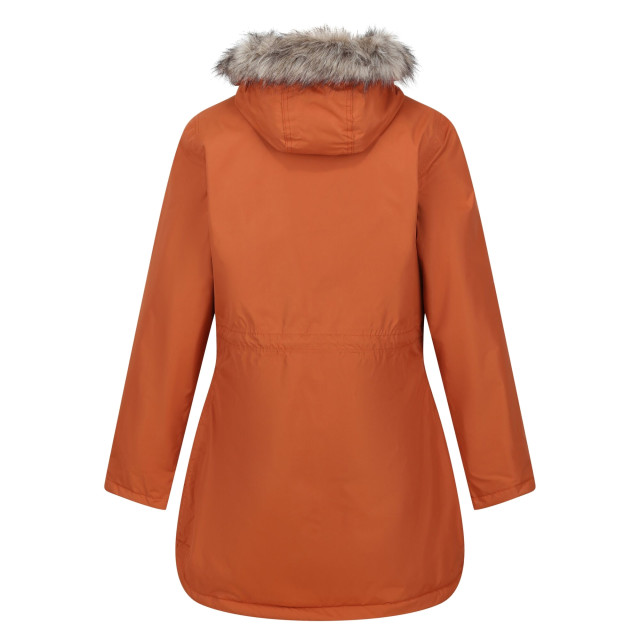 Regatta Dames sabinka parka met bontrand UTRG8148_burntcopper large