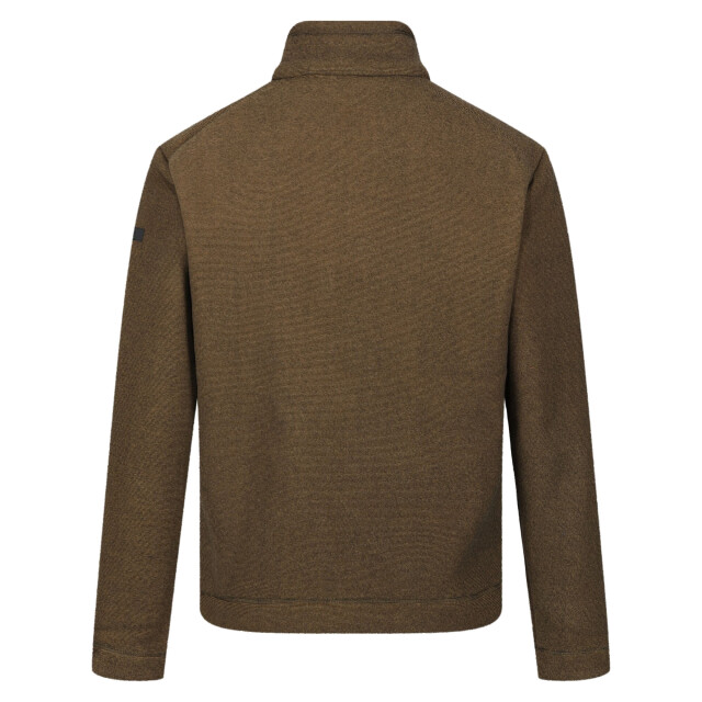 Regatta Heren garrian ii full zip fleece jacket UTRG8098_umber large