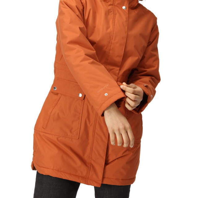 Regatta Dames sabinka parka met bontrand UTRG8148_burntcopper large