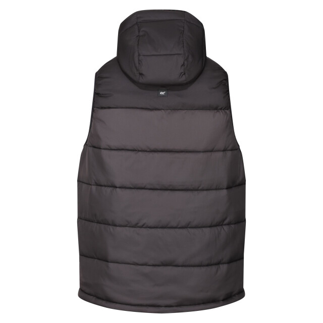 Regatta Heren nevado zwaargewicht mouwloze bodywarmer UTRG8163_blackash large