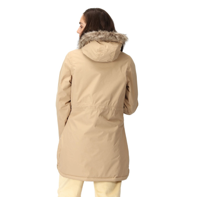 Regatta Dames sabinka parka met bontrand UTRG8148_barleycorn large