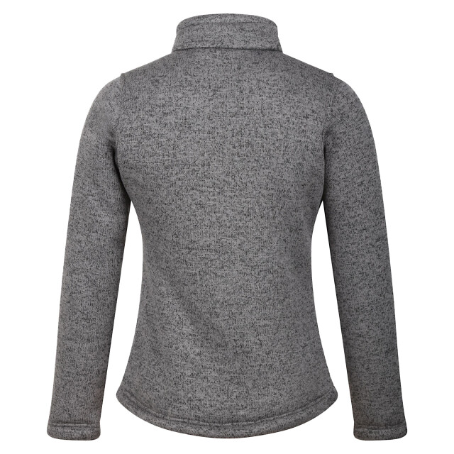 Regatta Dames razia ii full zip fleece jacket UTRG8166_stormgreylightvanilla large
