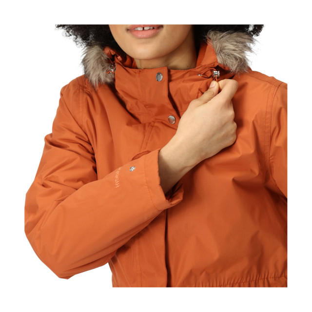 Regatta Dames sabinka parka met bontrand UTRG8148_burntcopper large