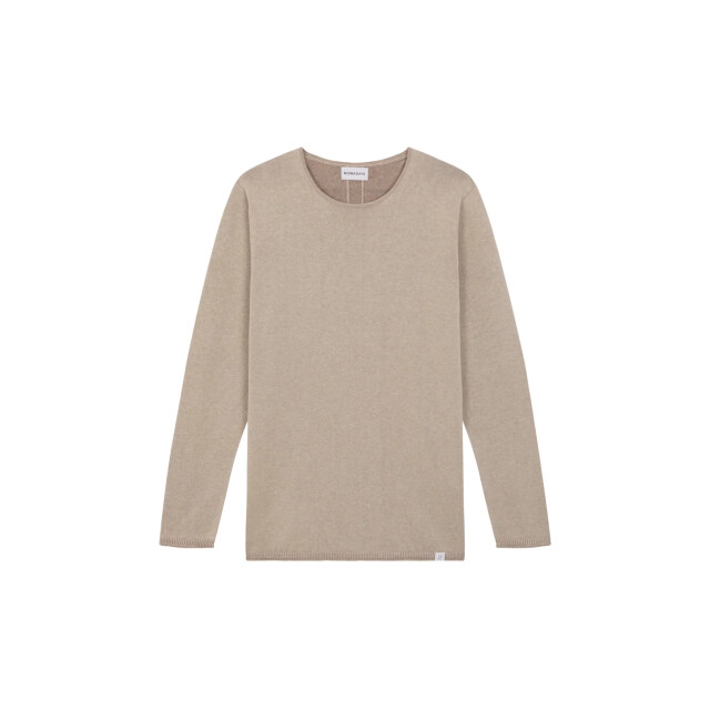 NOWADAYS Nowdays sweater plated knit wooden ash nai0208d2 243 NAI0208D2 243 large