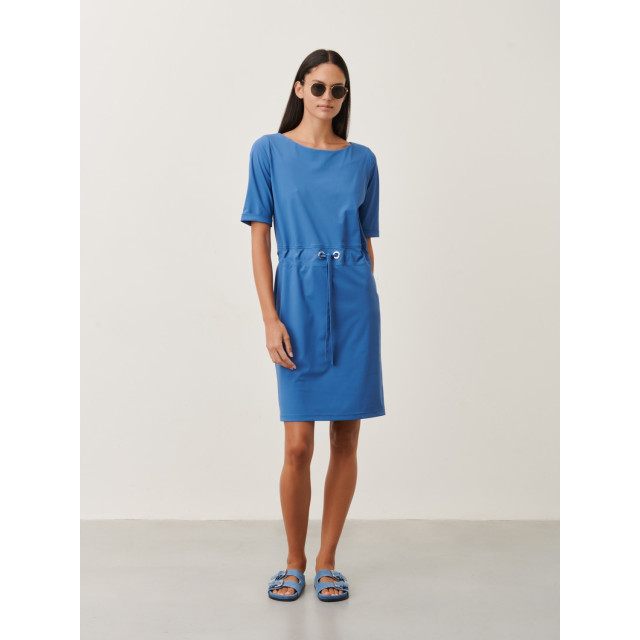 Jane Lushka U9242310 lea dress technical jersey mid blue Jane Lushka U9242310 Lea Dress Technical Jersey Mid Blue large