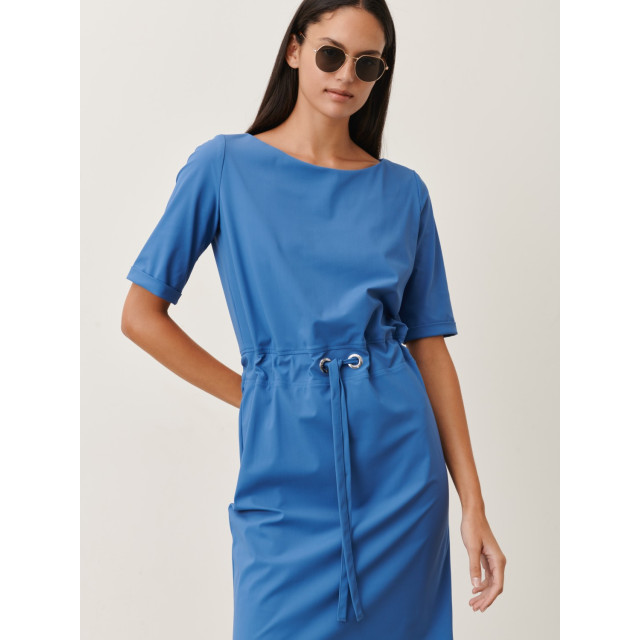 Jane Lushka U9242310 lea dress technical jersey mid blue Jane Lushka U9242310 Lea Dress Technical Jersey Mid Blue large