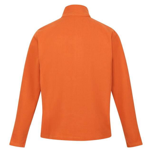Regatta Geweldig voor buiten heren thompson half zip fleece sweater UTRG1390_burntorange large
