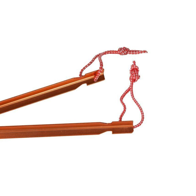 Regatta Geweldige outdoor alloy y tent pegs (pakket van 5) UTRG1793_orange large