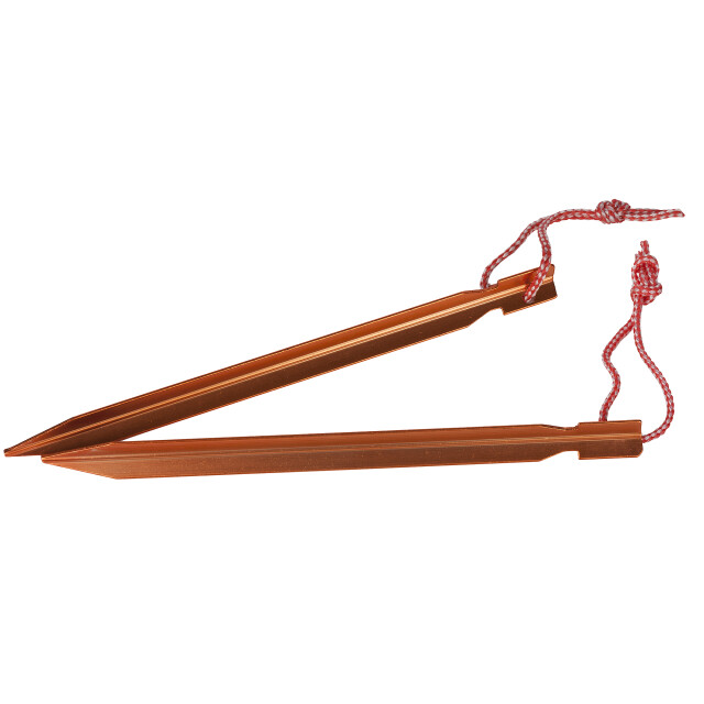Regatta Geweldige outdoor alloy y tent pegs (pakket van 5) UTRG1793_orange large