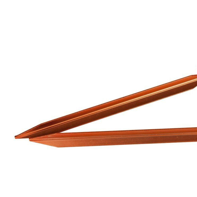 Regatta Geweldige outdoor alloy y tent pegs (pakket van 5) UTRG1793_orange large
