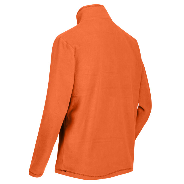 Regatta Geweldig voor buiten heren thompson half zip fleece sweater UTRG1390_burntorange large