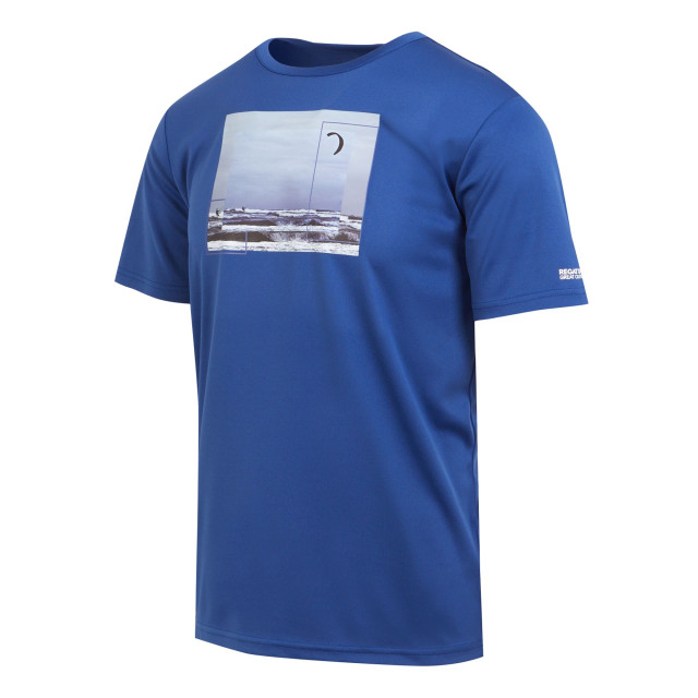 Regatta Heren fingal viii seaside t-shirt UTRG9698_newroyal large