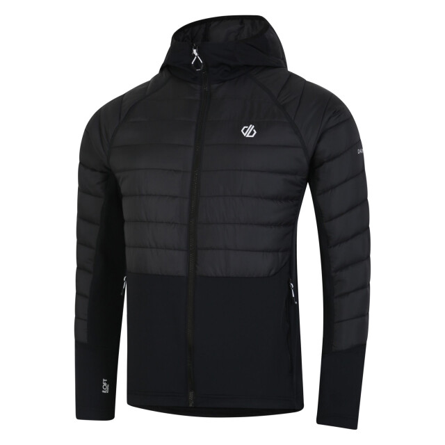 Dare2b Heren afwijkend hybride jas UTRG9673_black large