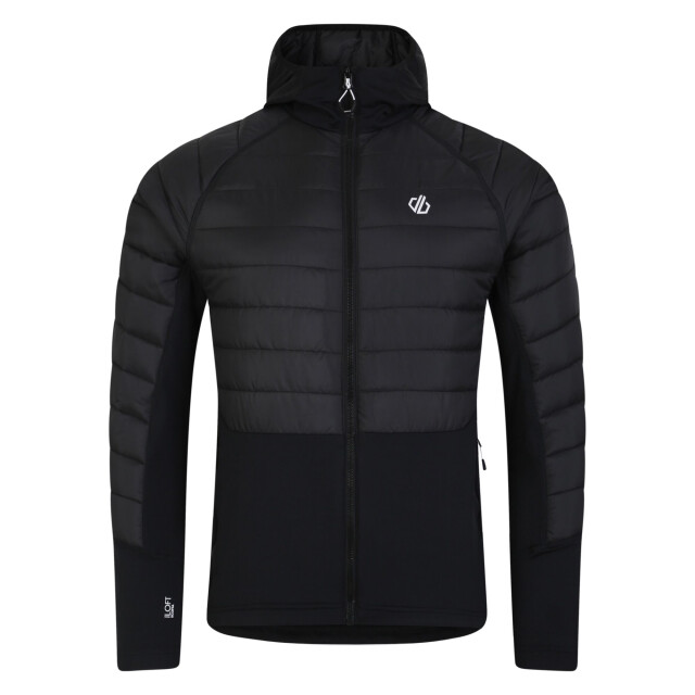 Dare2b Heren afwijkend hybride jas UTRG9673_black large