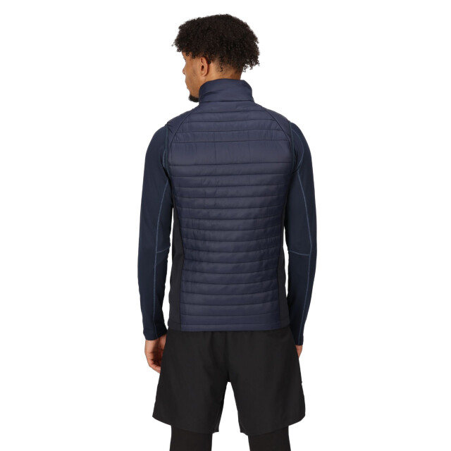 Regatta Heren navigate gewatteerd hybride gilet UTRG9422_navysealgrey large