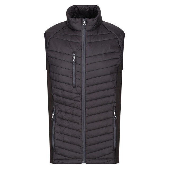 Regatta Heren navigate gewatteerd hybride gilet UTRG9422_navysealgrey large