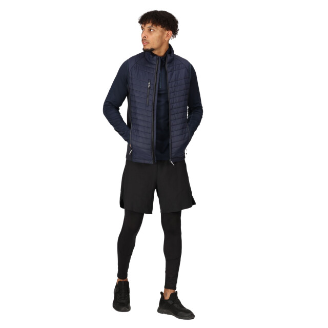Regatta Heren navigate gewatteerd hybride gilet UTRG9422_navysealgrey large