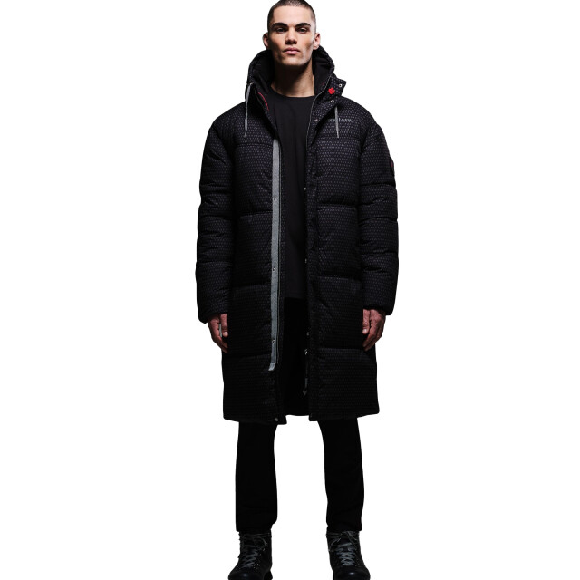 Regatta Christian lacroix gordes bedrukte gewatteerde jas heren UTRG9256_black large