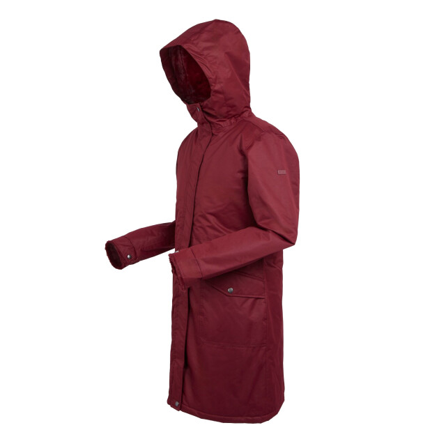 Regatta Dames romine waterdichte parka UTRG8077_cabernet large