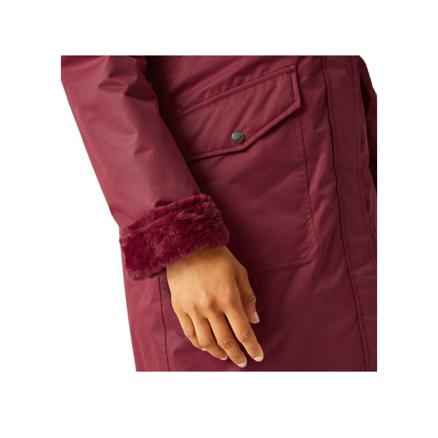 Regatta Dames romine waterdichte parka UTRG8077_cabernet large