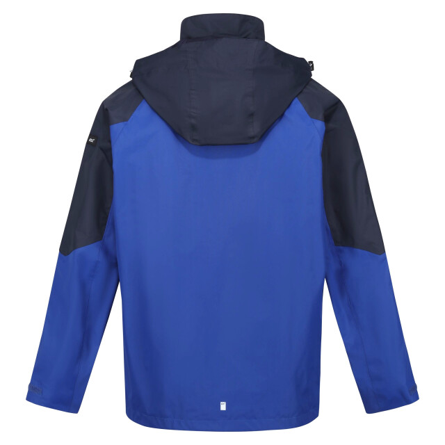 Regatta Heren calderdale iv waterdichte softshell wandeljas met capuchon UTRG5965_newroyalnavy large