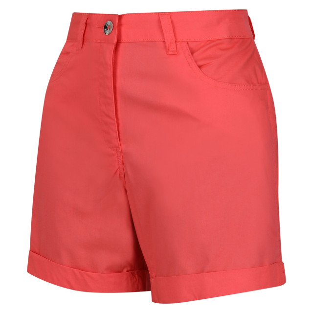 Regatta Dames pemma shorts UTRG5830_peachbloom large