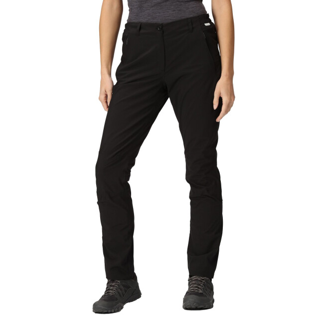 Regatta Dames dayhike iv wandelbroek UTRG9700_black large