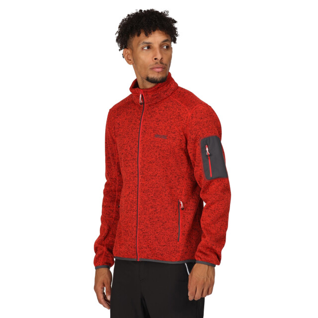 Regatta Heren newhill marl full zip fleecejack UTRG8770_seville large