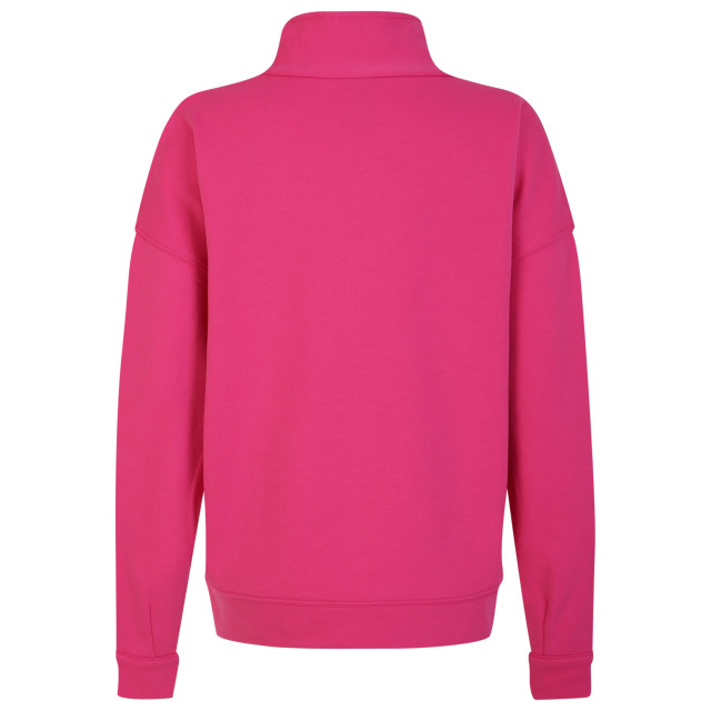 Dare2b Dames laura whitmore recoup ii half zip sweatshirt UTRG7984_purepink large