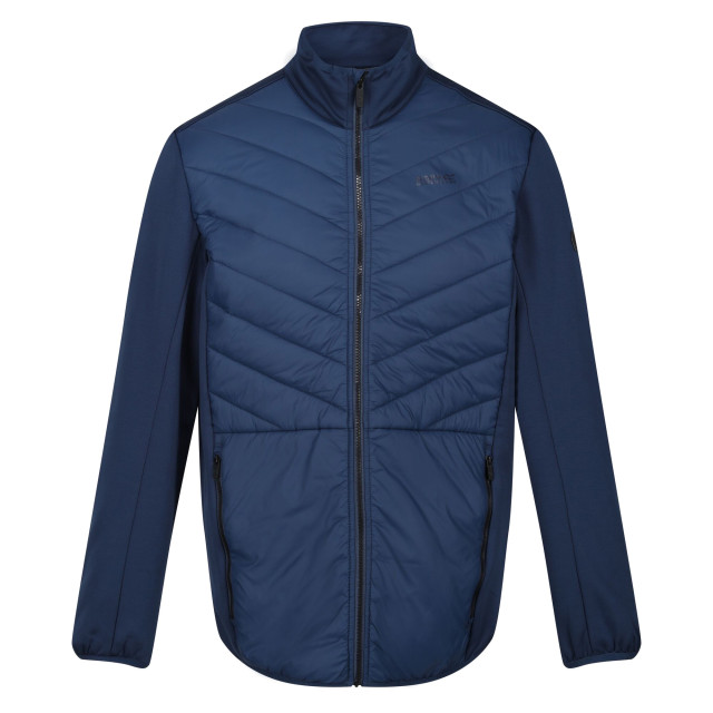 Regatta Heren clumber hybrid iii gewatteerde jas UTRG7963_admiralblue large