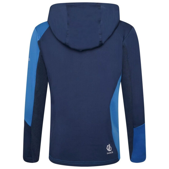 Dare2b Kinder/kids hero core stretch gerecycleerde hoodie UTRG7068_moonlightdenimvallartablue large
